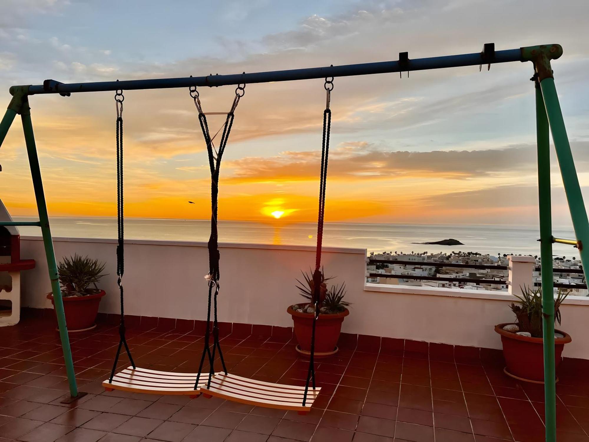 Apartamento El Mirador Carboneras Exterior foto