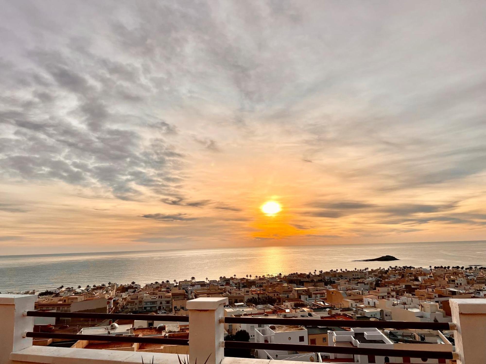 Apartamento El Mirador Carboneras Exterior foto