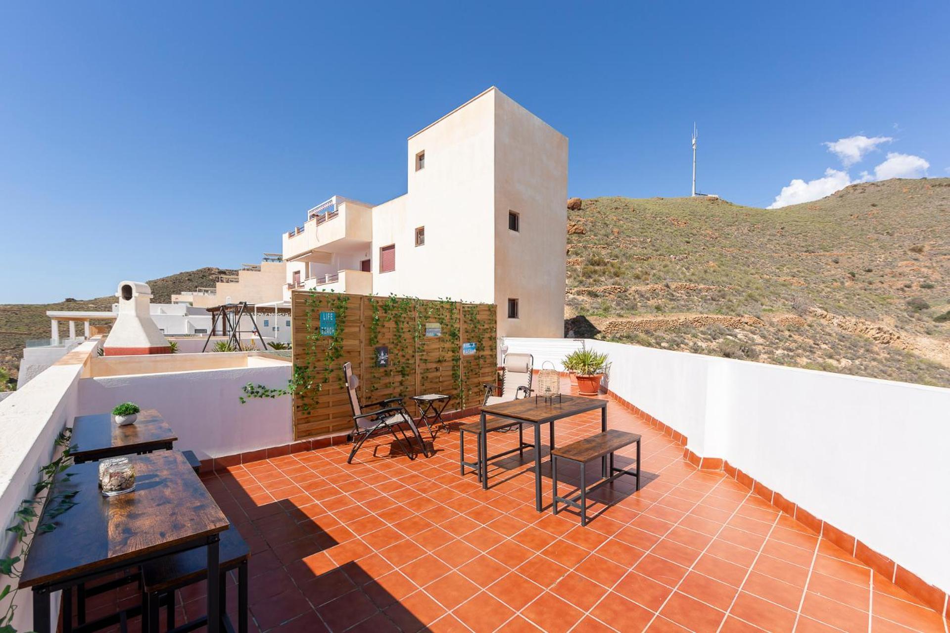 Apartamento El Mirador Carboneras Exterior foto