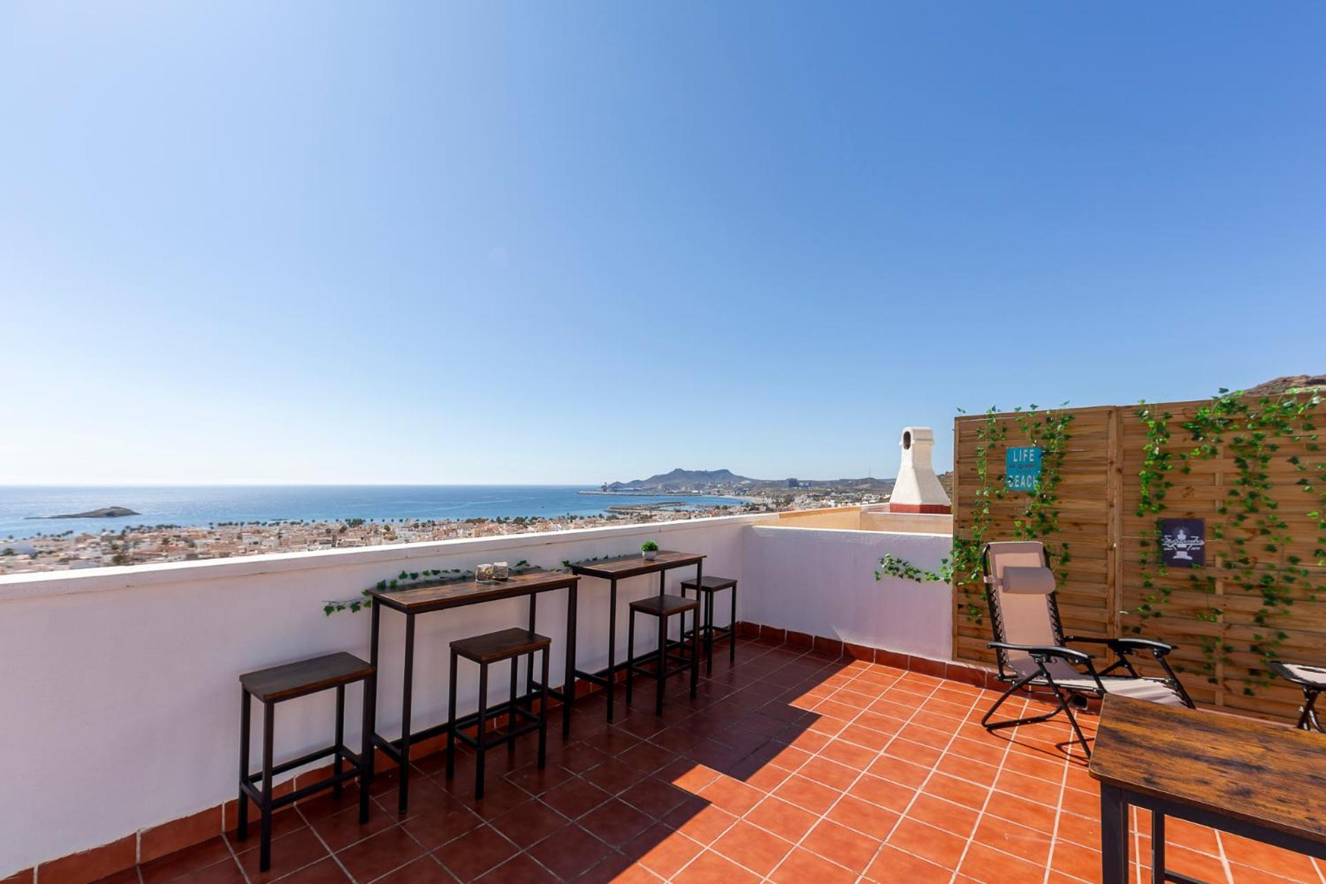 Apartamento El Mirador Carboneras Exterior foto