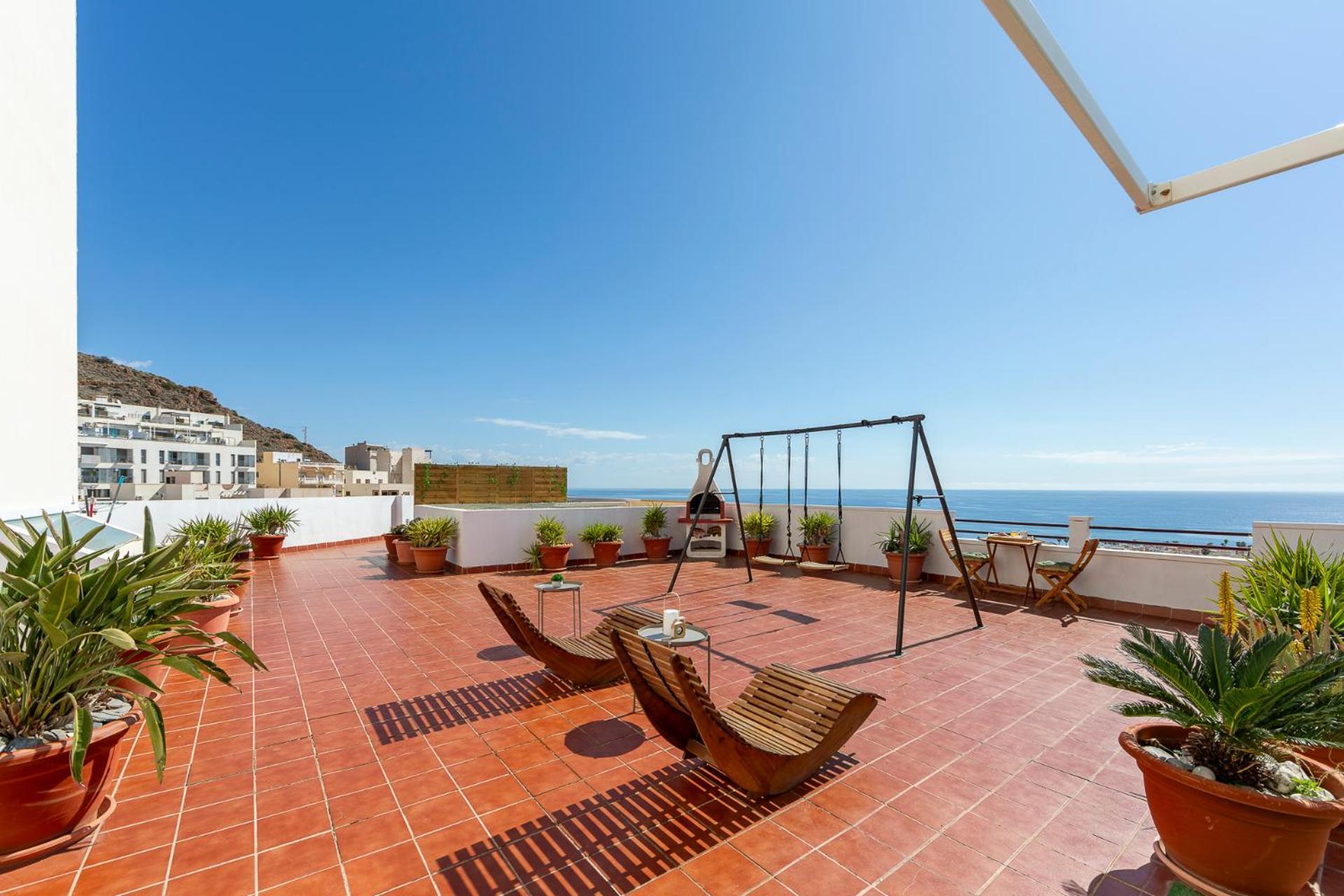 Apartamento El Mirador Carboneras Exterior foto