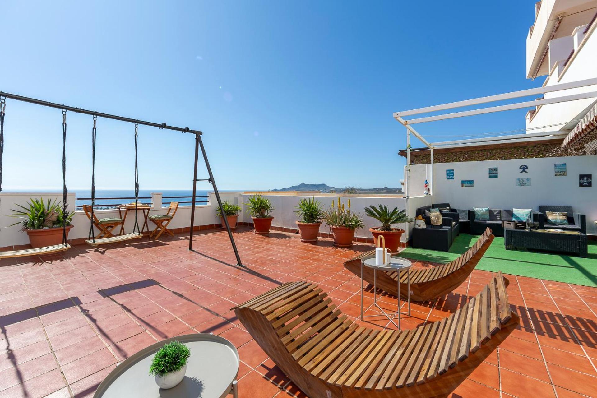 Apartamento El Mirador Carboneras Exterior foto