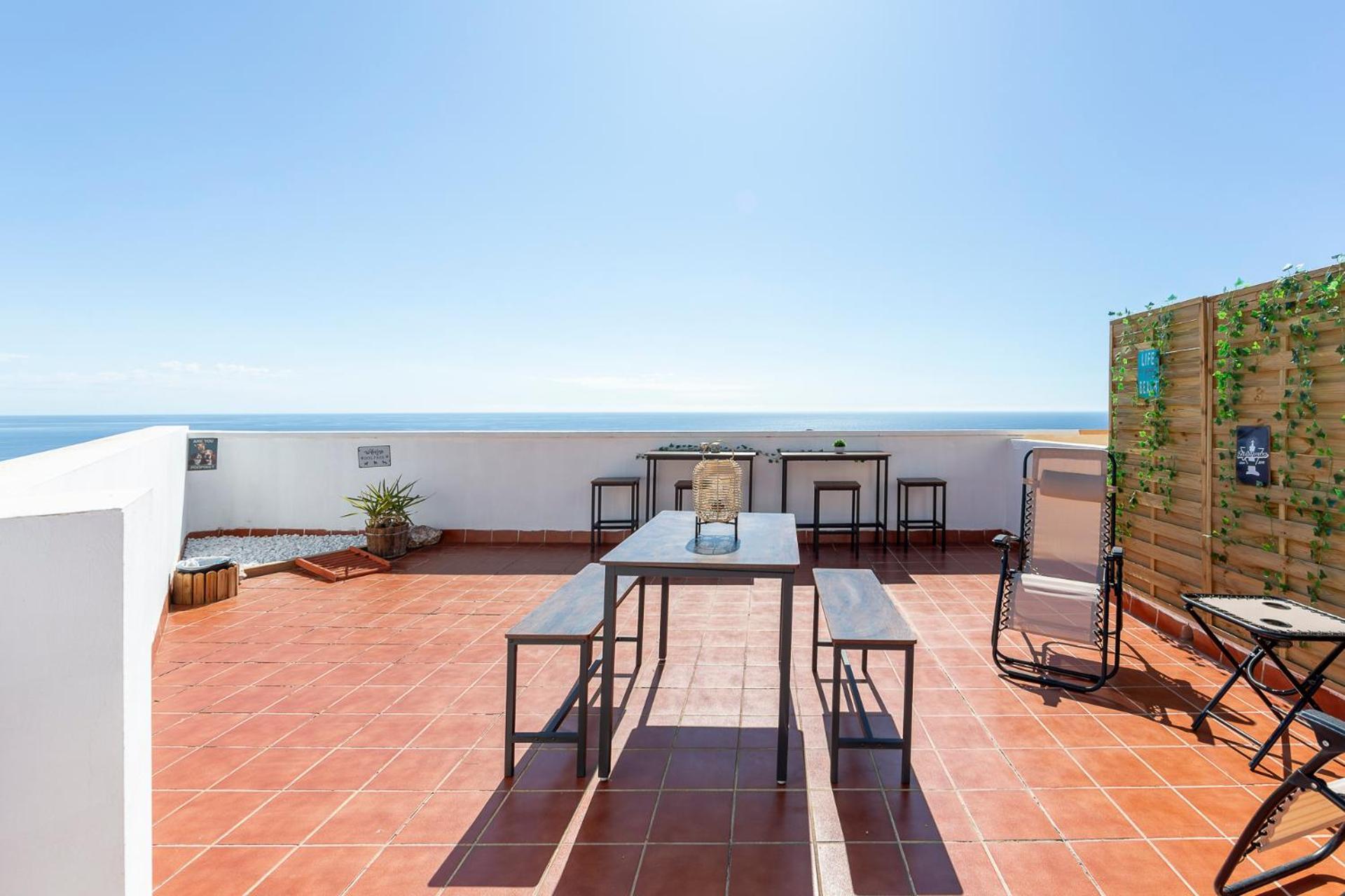Apartamento El Mirador Carboneras Exterior foto